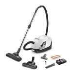 Karcher ds 6 plus - aspirateur sans sac avec filtration par eau + accessoires - rejette un air dpoussir ...