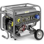 Groupe �lectrog�ne 5kw moteur � essence 4 temps 25l pgg 6 / 1 karcher