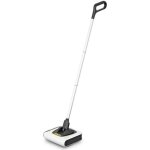 Karcher kb 5 - balai lectrique sans fil - autonomie 30 min sur sols durs (20min sur tapis) - compact ...