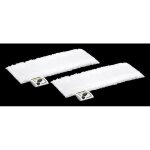 Karcher - kit 2 serpilli�res universelles microfibress pour buse sol - compatible easyfix (sc 1 sc 2 ...