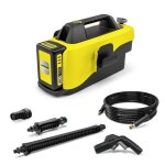 Karcher - nettoyeur mobile moyenne pression oc 6 - 18 - batterie 18 v / 25 ah + chargeur strandard inclus ...