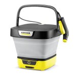 Karcher - nettoyeur mobile oc3 foldable (pliable) - nettoyeur basse pression nomade et compacte - sans ...