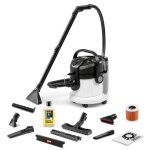 Karcher shampouineuse se 4 plus - nouveau - remplace se 4001 - aspirateur 2 en 1 injecteur extracteur ...