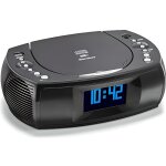 Radio - rveil - karcher - ur 1309d - lecteur mp3 - cd - radio dab + - fm - double alarme