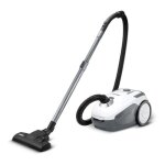 Karcher vc 2 - aspirateur traineau - 700 w - filtre hepa 13 - 76 db - flexible daspiration 15 m avec ...