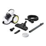 Karcher vc 3 - aspirateur traineau sans sac multicyclonique - 700 w - filtre hepa 13 - silencieux - flexible ...