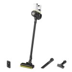 Karcher vc 4 cordless myhome - aspirateur balai sans fil - autonomie 30 min - silencieux - brosse lectrique ...