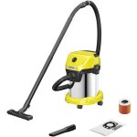 Aspirateur eau & poussi�res - k�rcher - wd 3 s v - 17 / 4 / 20 - 1000 w - 17 l - souffleur � feuilles ...