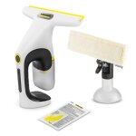 Karcher wv 1 compact care - nettoyeur de vitres - raclette 250 mm - autonomie 25 min - nettoie jusqu� ...