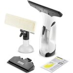 Karcher wv 2 plus - nettoyeur de vitres - 2 raclettes (170 mm + 280 mm) - autonomie 35 min - nettoie ...