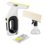 Karcher wv 2 universal care - nettoyeur de vitres - raclette xl 280 mm - autonomie 35 min - nettoie jusqu� ...