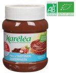 Karla chocolat sans sucres ajouts pte  tartiner noisettes cacao 400g