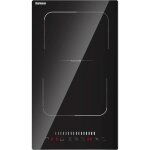 Karinear plaque � induction - 2 foyer avec zone flexible - encastrable - vde - 3500w