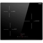 Karinear plaque  induction 3 foyers - encastrable - fonction booster - 5200w