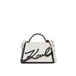 Karl lagerfeld sacs � main essentials a1w30224 blanc / noir 101 white / black