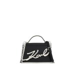 Karl lagerfeld sacs  main essentials a1w30224 noir / blanc 998 black / white