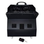 Karma bubble pro3 - machine � bulles pro des milliers de bulles jusqu� 8m de distance - t�l�commande