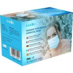 Karofi - masques chirurgicaux type i mdical 3 couches bfe 95% tests et certifis ce en14683 : 2019 ...