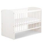 Karolina ii lit b�b� � barreaux 120x60 blanc