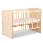 Karolina ii lit b�b� � barreaux 120x60 pin