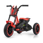 Kart � p�dales rider rouge