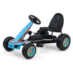 Kart � p�dales viper bleu