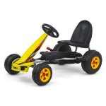 Kart � p�dales viper jaune
