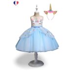 Kathvan dguisement princesse robe licorne dguisement halloween costume carnaval cosplay cadeau nol ...
