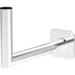 Kathrein kez4525 support mural dantenne satellite ecartement du mur: 0. 45 cm aluminium fixation dantenne ...