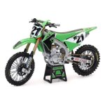 Moto miniature - kawasaki - kx 450 - jason anderson - 1 / 12� - vert
