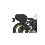 Kawasaki z650 / 650 ninja - 16 / 25 - supports ecarteur et 2 sacoches cavalieres e - 48 side bag holder ...