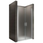 Kaya porte de douche h 180 largeur réglable choisir la largeur - 77 - 80 cm verre - opaque Kaya porte de douche h 180 largeur réglable choisir la largeur - 77 - 80 cm verre - opaque
