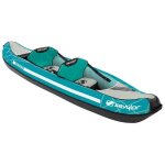 Kayak gonflable 2 places sevylor madison premium - blanc - adulte