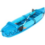 Kayak gonflable 2 places surpass - pagaie double en alu - rsistant aux chocs et aux uv