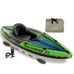 Kayak challenger k1 - 1 personne - intex