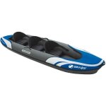 Kayak gonflable polyvalent sevylor hudson 14708 - 2 adultes 1 enfant - bleu avec sac Kayak gonflable polyvalent sevylor hudson 14708 - 2 adultes 1 enfant - bleu avec sac
