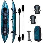 Kayak gonflable wattsup cod 2 places - pvc lamin + dropstitch - pack complet - 220 kg