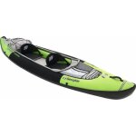 Kayak de randonne gonflable 2 places sevylor yukon kcc 380 vert et noir