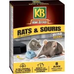 Kb pi�ge rats et souris - 200 gr