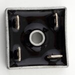 Kbpc5010 pont redresseur de 1000 volts botier mtallique 50 a pont de diodes de 1000 v argent et noir ...