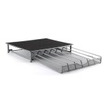 Kedia. bo�te de rangement pour capsules de caf� tiroir distributeur de 36 dosettes 39 * 35 * 7. 5cm