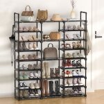 Kedia. �tag�re � chaussures porte - chaussures xl 9 niveaux pour 40 paires de chaussures 127 * 30 * 58cm ...