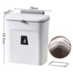 Kedia. poubelle suspendue cuisine poubelle murale - peut �tre accroch�e � la porte de la cuisine 29. ...