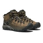 Keen bottillons targhee iii mid marron homme