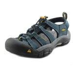 Sandales - keen - newport h2 - cuir - bleu - homme