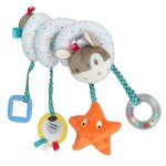 Keenso baby hanging stroller toy jouet de poussette suspendu pour b�b� squeaky early educational baby ...