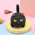 Keenso balle anti - stress squeezy toys balles anti - stress en forme de chat mignon jouets de dcompression ...