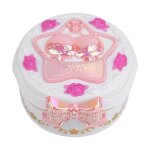 Keenso bo�te � musique ballerine musique bo�te � musique miniature rotary ballerina girl rangement de ...