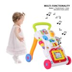 Keenso chariot pour enfants chariot de marche de b�b� trotteur premier pas pour b�b� marcheur � pousser ...