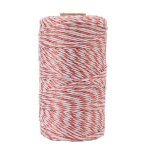 Keenso clture lectrique polywire rope corde conductrice en acier inoxydable pour chevaux de ferme moutons ...